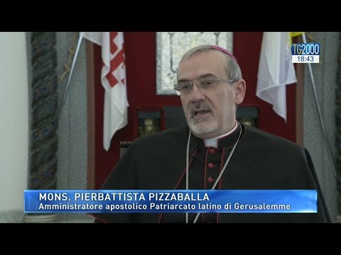 Gaza, monsignor Pizzaballa: centellinati i permessi natalizi ai cristiani 