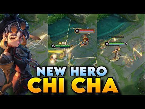 Upcoming New Hero CHI CHA | Skills Explained | Honor of Kings