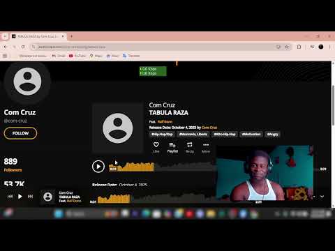 Com Cruz - TABULA RAZA ft. Ralf Donn [REACTION VIDEO]