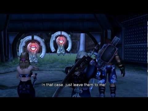 (Wii) Xenoblade Chronicles HD Cutscene 011 - Ancient Machines - JAPANESE