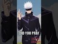 Don T Drop Anything Close To Gojo Jujutsukaisen Anime