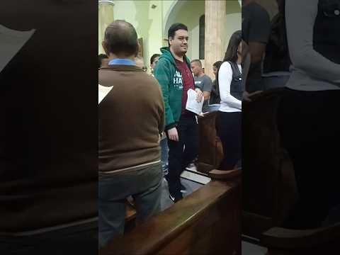 Minha Missa de iniciação para Crisma de adultos na Basílica Nossa Senhora da Conceição 2026/2027