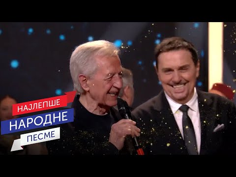 Novogodišnji program RTS 2025 | Splet pesama (Tozovac , Live)