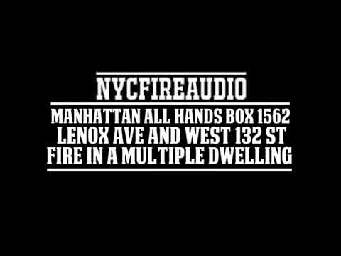 NYCFireAudio - FDNY Manhattan All Hands Box 1562 Audio - Fire In A Highrise w/ Rope Rescue - 9/1/20