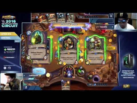 ONOG Circuit Open #5 Semi Final - Chessdude vs. Pacoima, Game 4