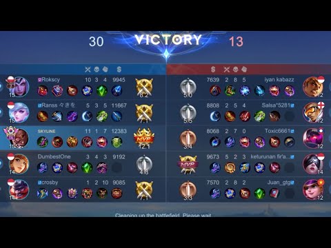 MENGERIKAN M4 SUPREME BALMOND VS GLOO‼️ SAMPAI MAKAN COKLAT - Mobile Legends