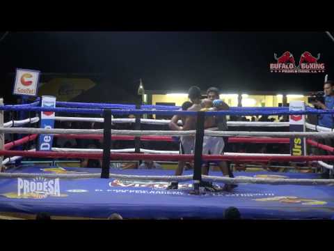 Ricardon Blandon VS Jordan Escobar - Bufalo Boxing Promotions