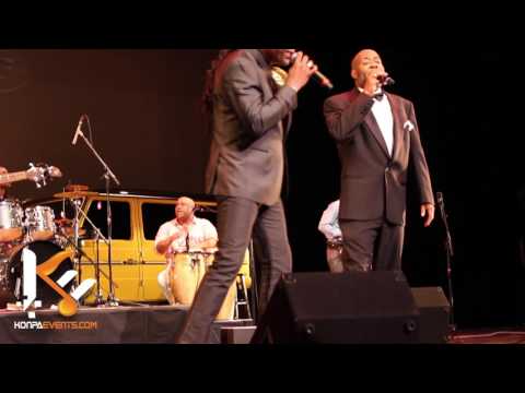 Pouchon Duverger & Gary Didier Perez Honoring Zenglen @ Haitian Academy Awards  6/ 17 /17