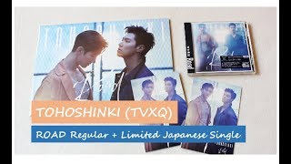 [Unboxing] Tohoshinki (TVXQ!) Road Regular + Limited Edition