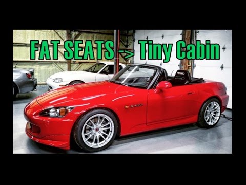 Project AP2 S2000: Recaro SRD/Speed Seats Install