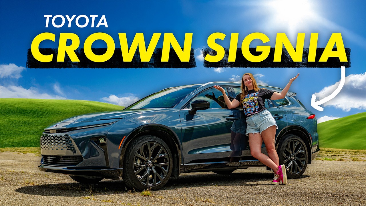 Toyota Crown Signia: The Most Underrated New Toyota