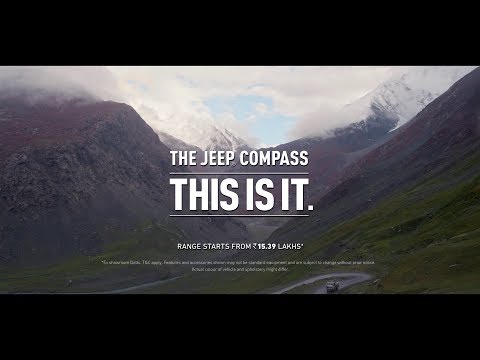Ashwin Mushran Jeep Compass Voice Over