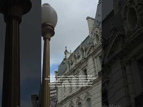 BUENOS AIRES: LUXOS, LENDAS E SEGREDOS DO PALACIO PAZ - CIRCULO MILITAR