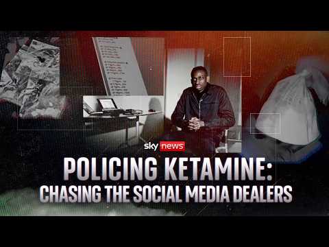 Ketamine crisis: How investigators are infiltrating online networks used by dealers