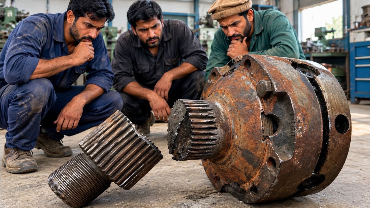 Broken Interaxle Differential Restored | Heavy Truck Repair