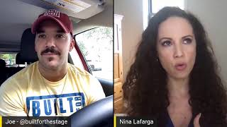 Watch Broadway Alum Nina Lafarga Join Built for the Stage for Motivation Monday video