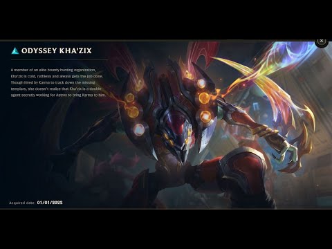 ODYSSEY KHAZIX SKIN SPOTLIGHT-09-27-2024