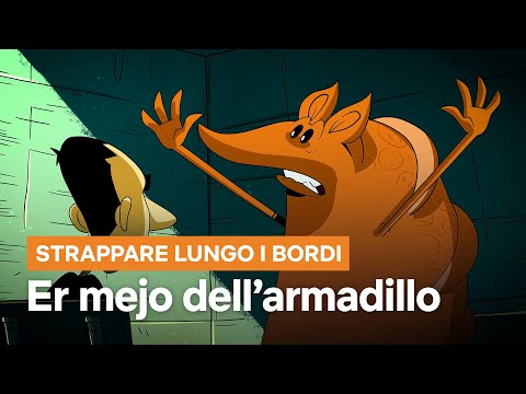 Il meglio dell'Armadillo in Strappare lungo i bordi | Netflix Italia