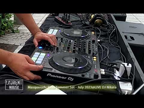 DJ Nikaia 2023 Live⁴ᴷ Vol 15 France | Ibiza Summer Set 2023 - Masquerade and Glitterbox DJ Set