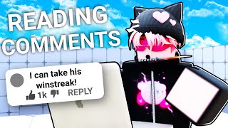 Reading My VIEWERS Comments...