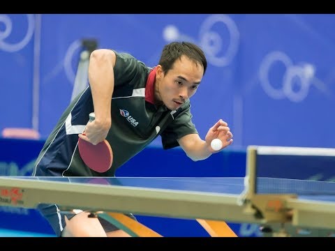 2017 US Open Table Tennis Championships - Men's Preliminary Rounds - Table 1 (Morning Session)