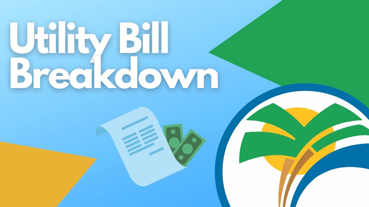 At-Home Utility Tips: Understanding Your Bill