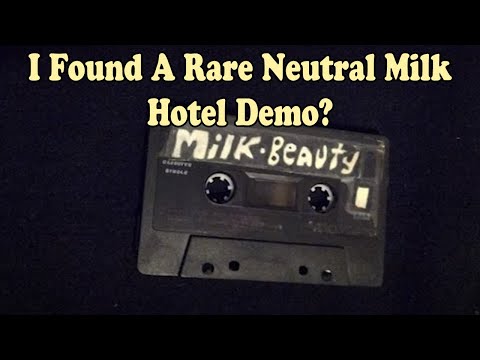 Possible Neutral Milk Hotel/Jeff Mangum demo leak, Milk - Beauty (1990)