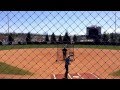 Lindsey Rotenberry Hitting 4/12/15