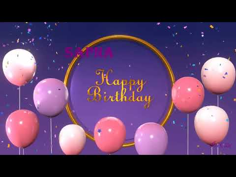 Sapna Birthday Song|Birthday Song For Sapna|Happy Birthday Sapna | Happy Birthday Song Sapna