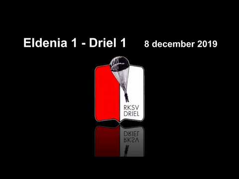 Eldenia 1 - Driel 1 (8 december 2019) buitenspel?