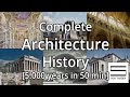 Architecture History All Architectural Styles Epoches Complete Overview University Lecture