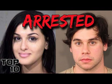 Top 10 YouTubers That Went To Jail