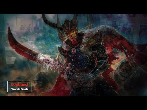 Finals | Conquest | FFG Worlds 2015 | Varun Khetarpal - Seth Rosen