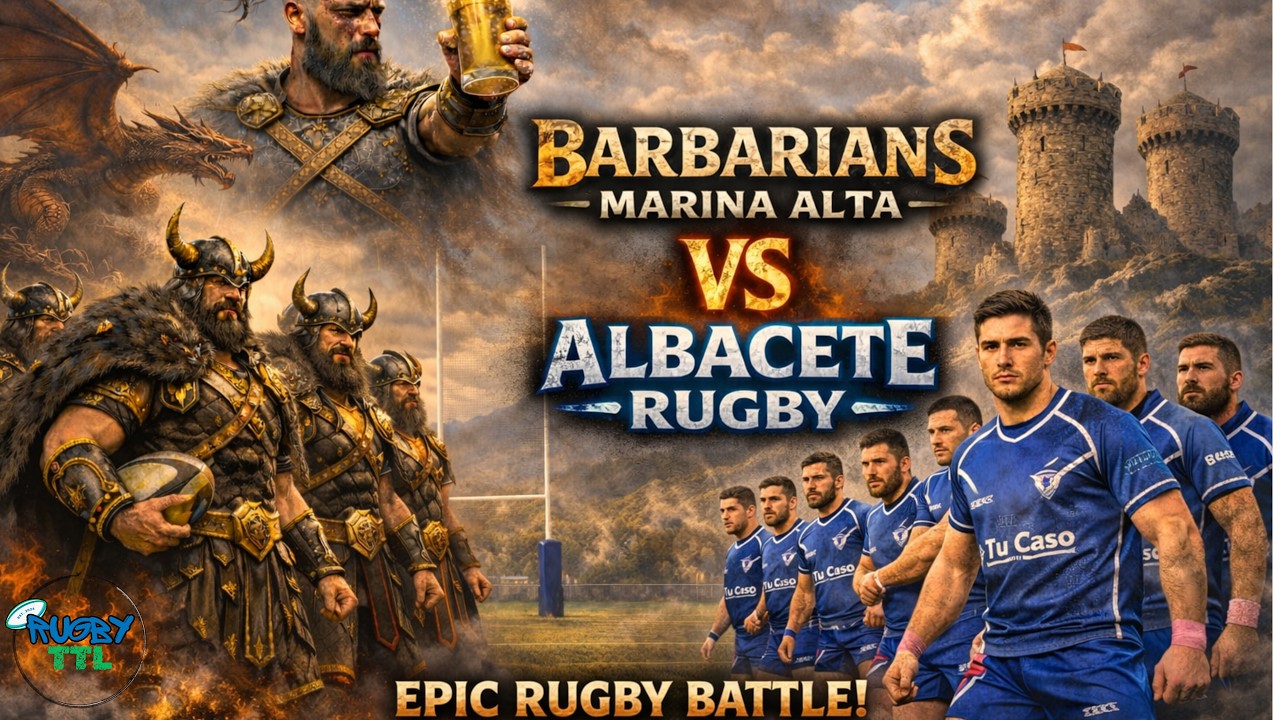 Barbarians Marina Alta vs C.R. Albacete | 2ª Territorial Jornada 10