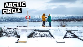 FIRST IMPRESSIONS OF THE ARCTIC CIRCLE! (Van Life Europe)