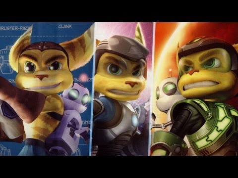 The Ratchet & Clank Trilogy Playstation 3