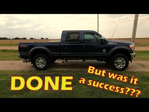 Part 2-  2.5" Ready Lift install completion and reveal!  Whadaya Think?