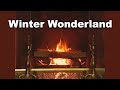 Aretha Franklin - Winter Wonderland (Christmas Songs - Yule Log)