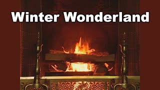 Aretha Franklin – Winter Wonderland (Christmas Songs – Yule Log)