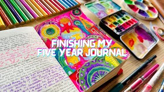 Finishing My 5 Year Journal | June 27 - July 5