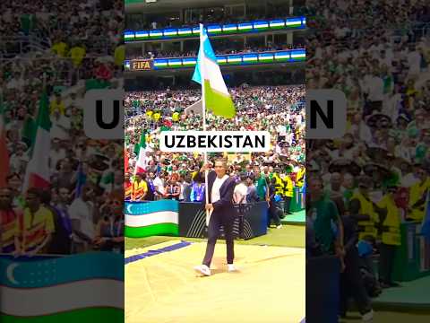 RUH — YUKSAK O‘ZBEKISTON (The Official 2026 FIFA World Cup™ Song Uzbekistan)
