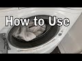 How To Use A Whirlpool Washing Machine