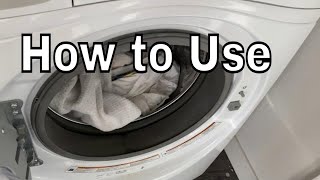 How To Use a Whirlpool Washing Machine