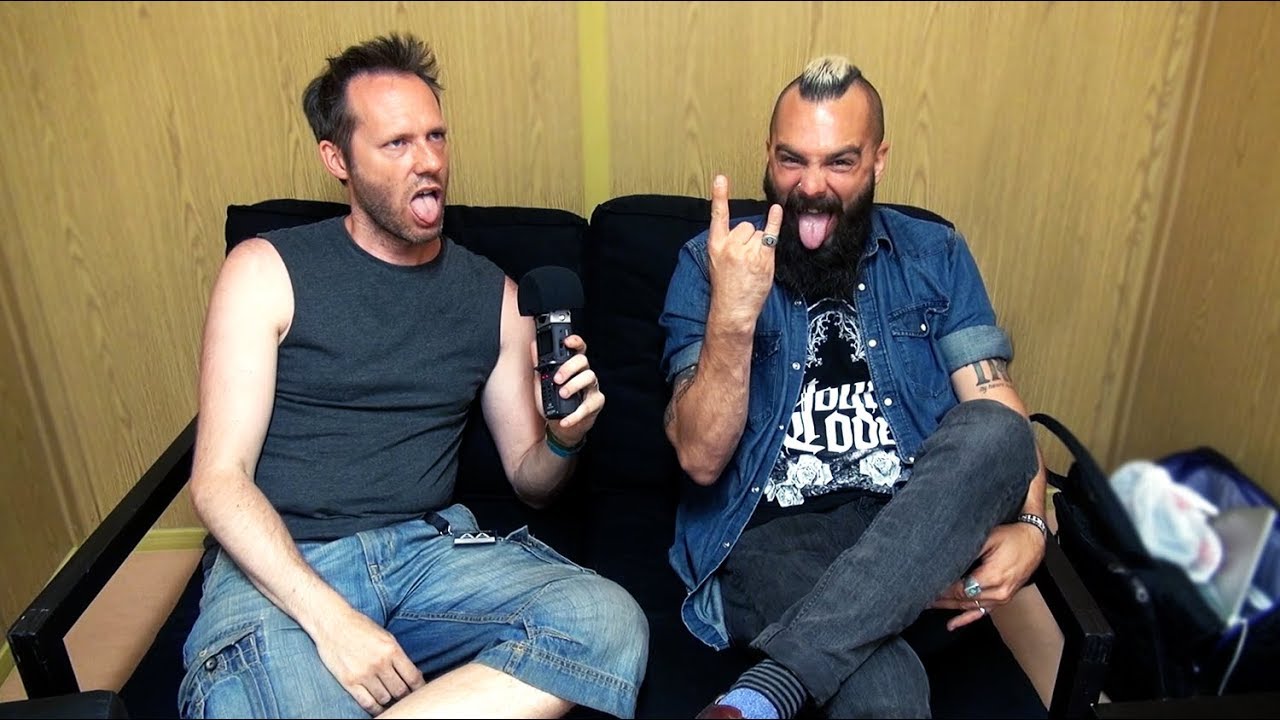 Killswitch Engage Interview - Jesse Leach - Sweden Rock Festival 2018 - YouTube