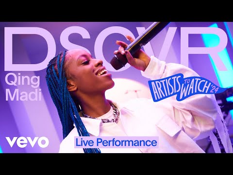 Qing Madi - Vision (Live) | Vevo DSCVR Artists to Watch 2024