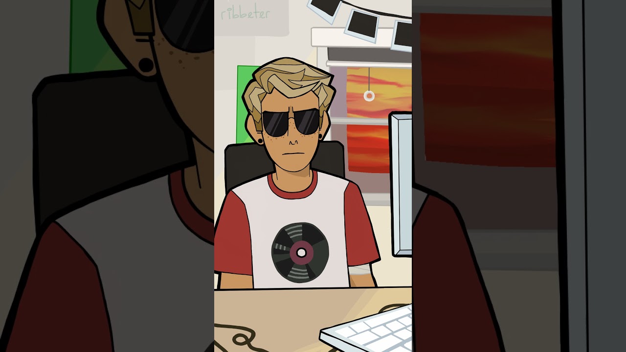 do you care him #homestuck #animation #davestrider #tavrosnitram