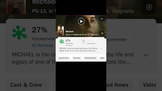 What’s With The REVIEWS For The MICHAEL Movie??