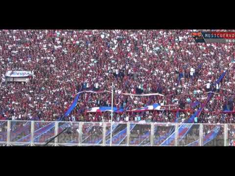 "San Lorenzo 1-0 Huracán | Esta hinchada no te deja de alentar.." Barra: La Gloriosa Butteler &bull; Club: San Lorenzo