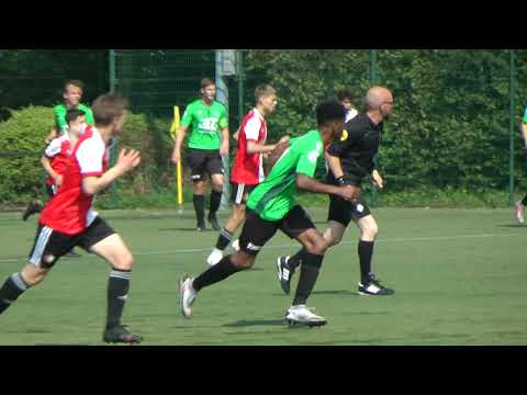 capelle O19 vs feyenoord O18 eerste helft 1