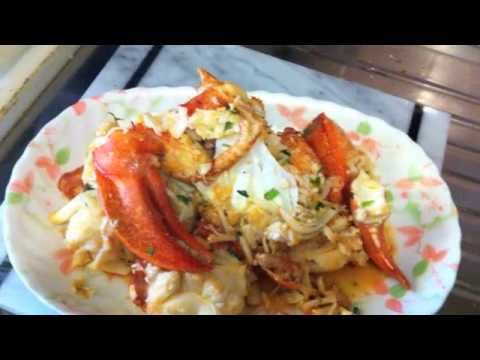 Celly makes Garlic and Butter Lobster...Great for Leftover Lobster or as a main dish..2012